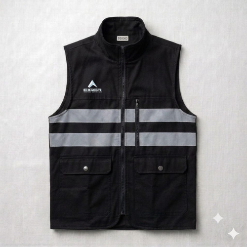 Original !! Jaket Rompi EIGE R Malanae Vest Warm American drill / Jaket Rompi Eiger1989 Gallegos Ves