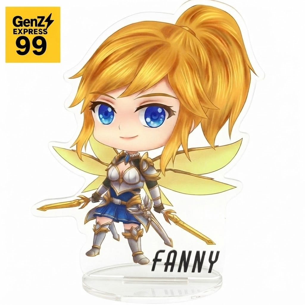 Standee Acrylic Chibi Karakter Fanny Mobile Legends