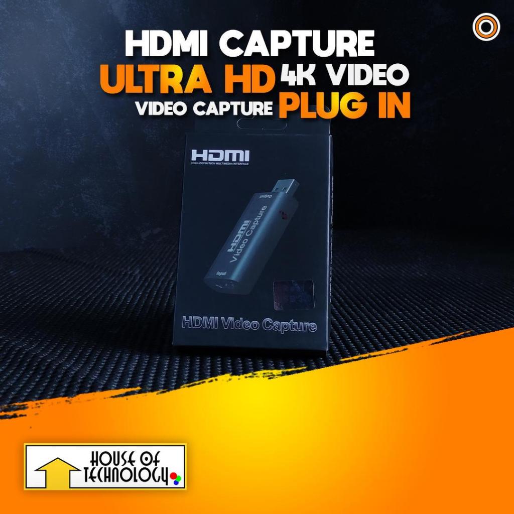 HDMI Capture 4K USB Plug IN