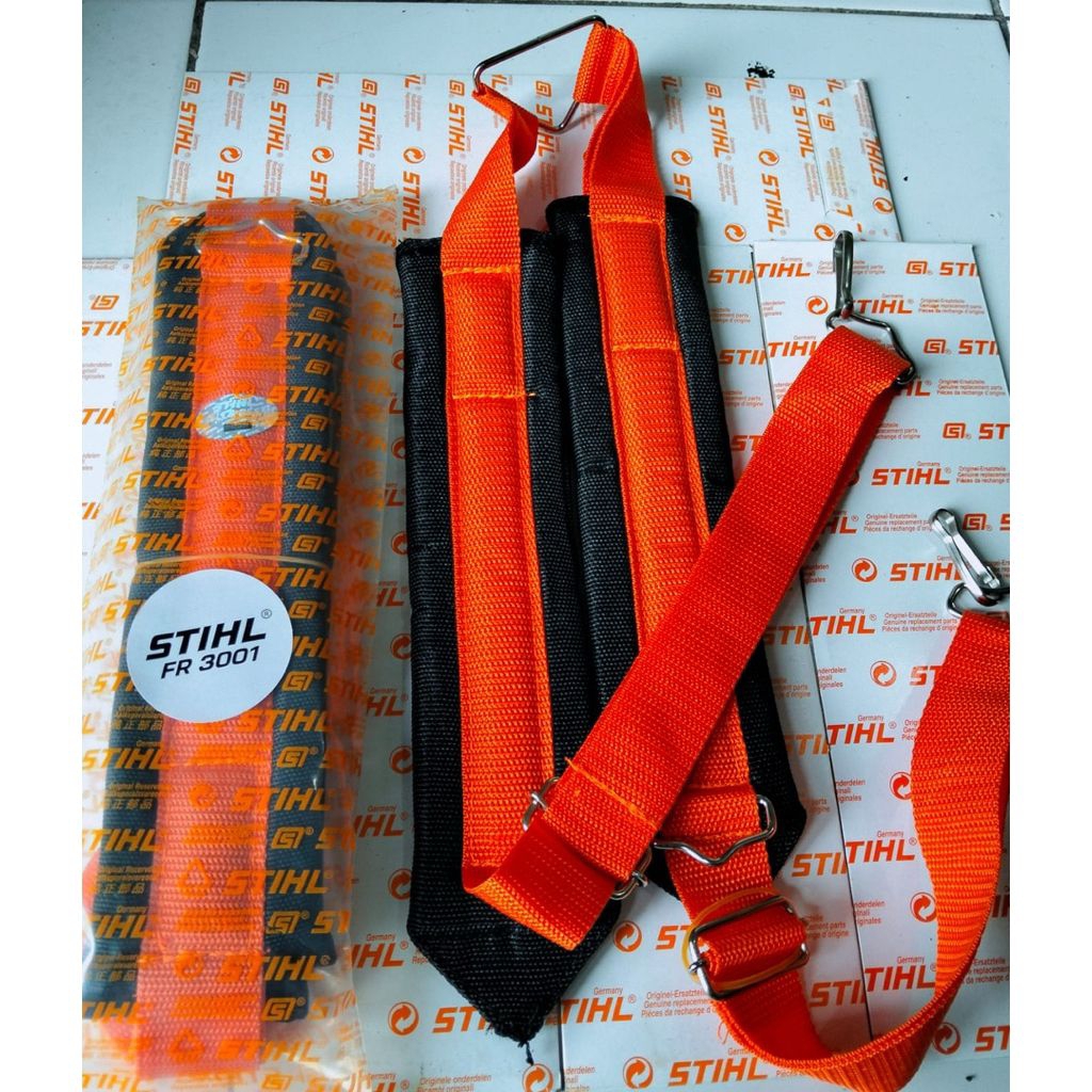 FR3001/BG328-tali gendong/back belt potong rumput gendong 2 tak asli STHL