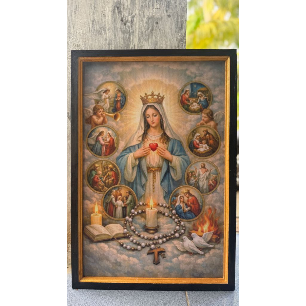 hiasan dinding gambar cetak gambar yesus