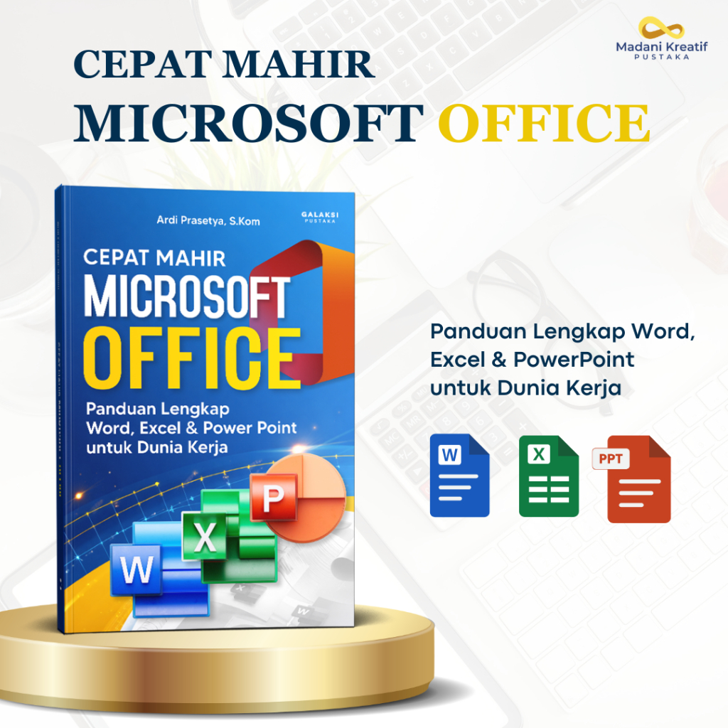 Buku Cepat Mahir Microsoft Office - Panduan Belajar Word Excel PowerPoint Pemula sampai Mahir, Rumus