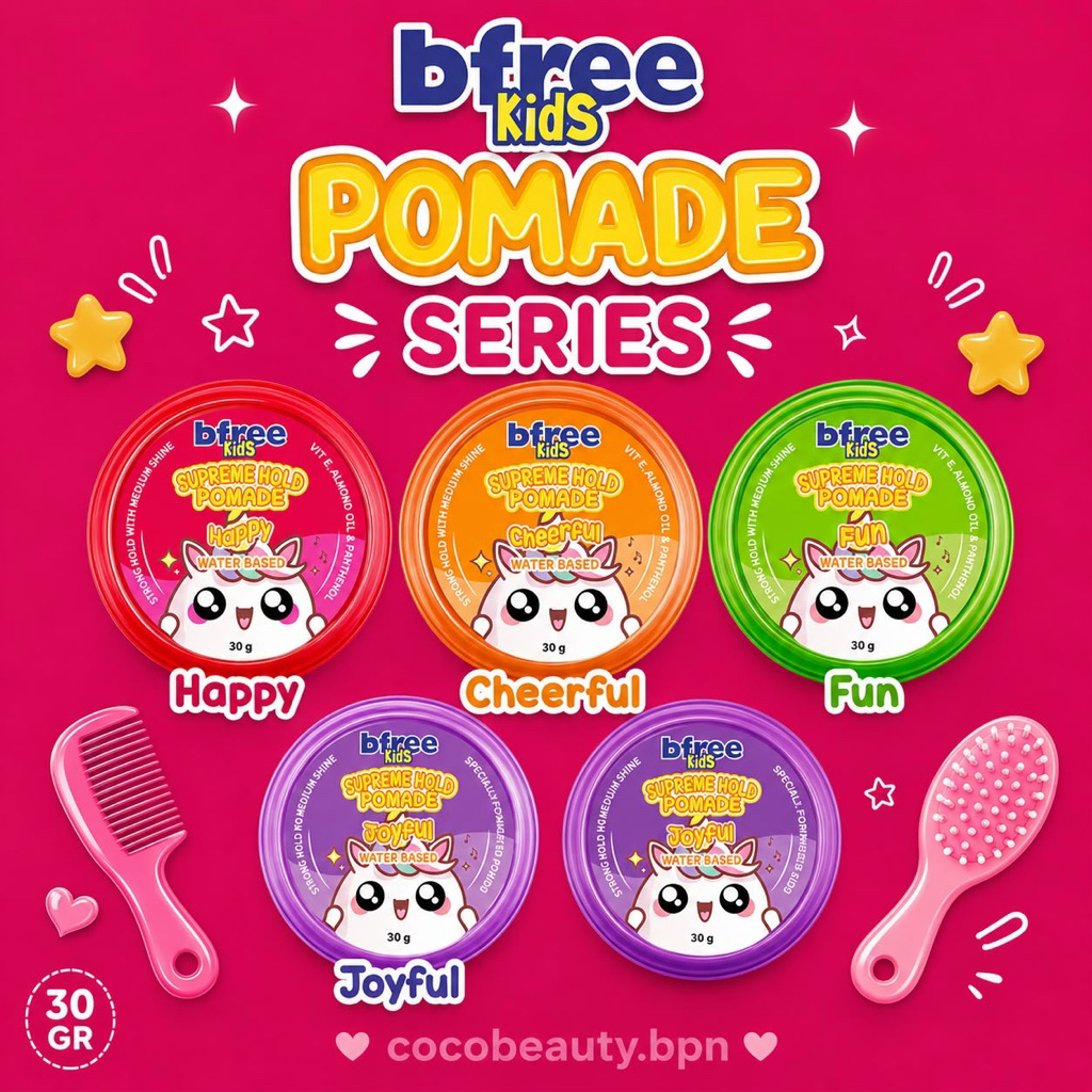 Bfree Kids Pomade Series