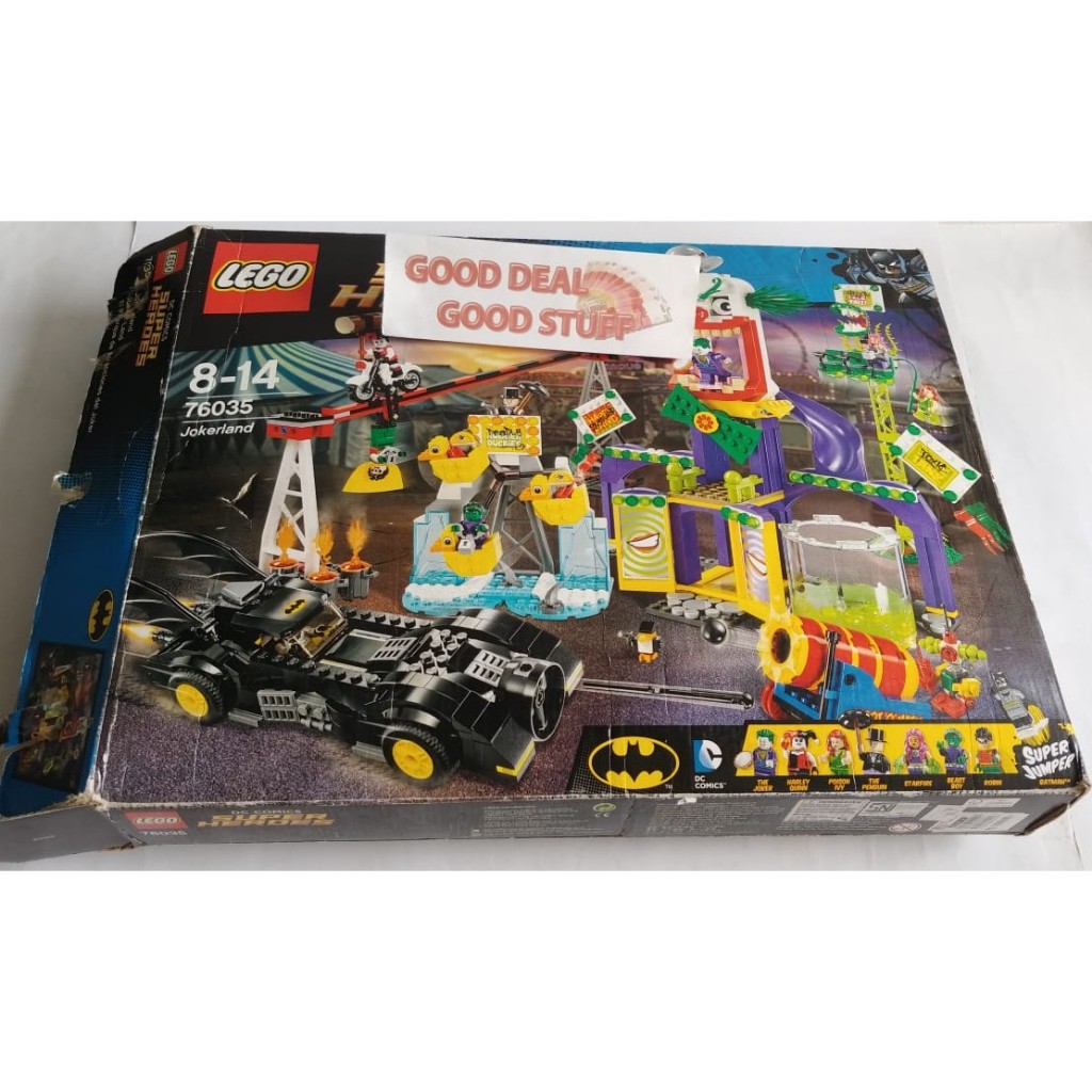 LEGO 76035 Super Heroes Jokerland (New Unsealed)