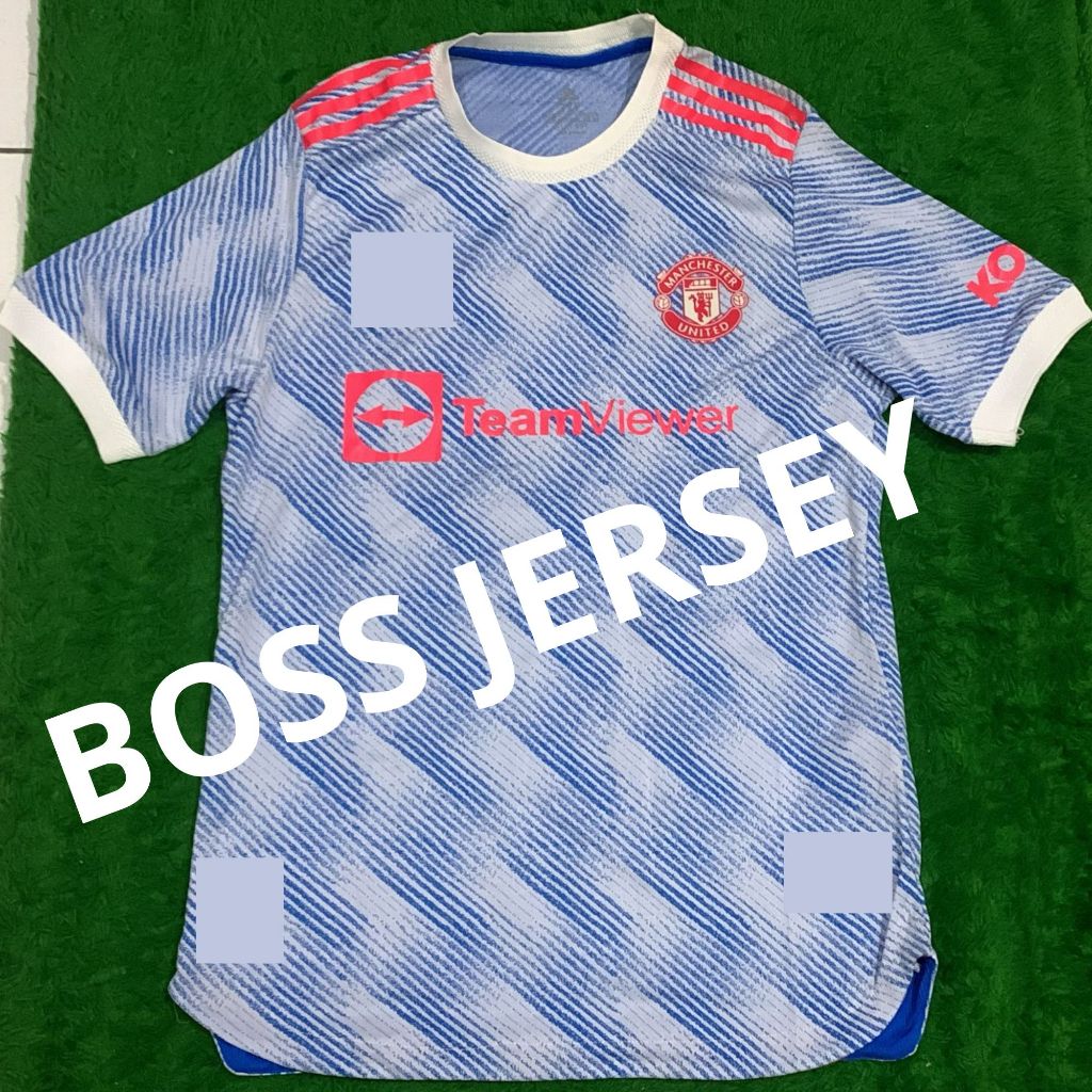 jersey mu away player issue 2021 2022