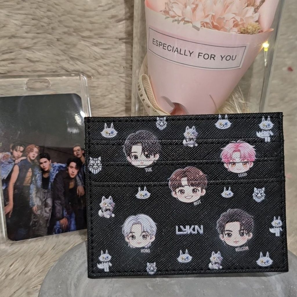 dompet kulit mascot aktor gmmtv card holder