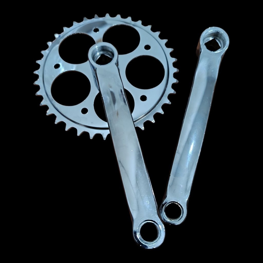 crank gir tengah sepeda 36T single speed mtb mini ctb