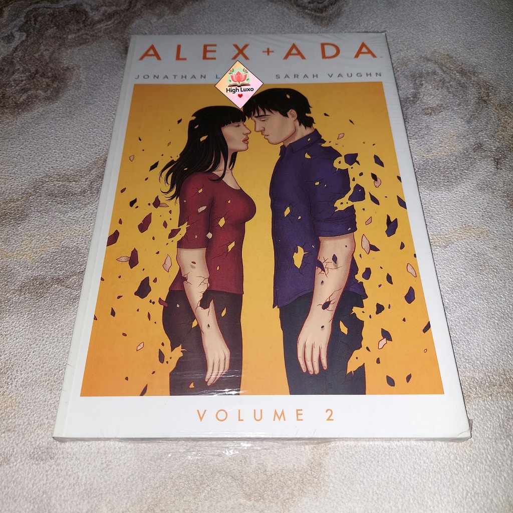 Buku Alex + Ada Volume 2 Book Jonathan Luna Sarah Vaughn Graphic Novel English Comic Sci-Fi LOVE CIN
