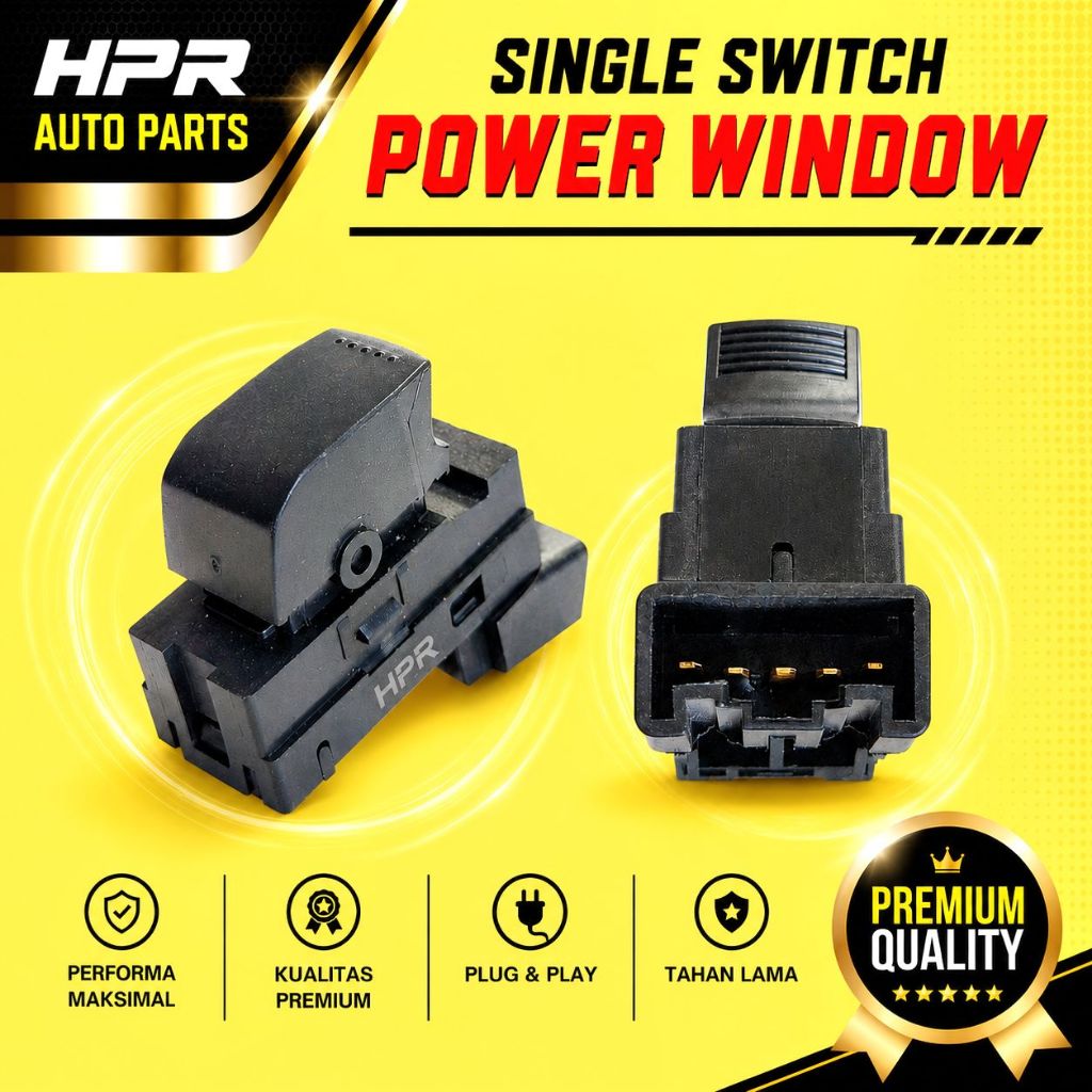 HPR Single Switch Power Window - Karimun Estilo RK410 | Sisi Penumpang 2007 2008 2009 2010 2011 2012