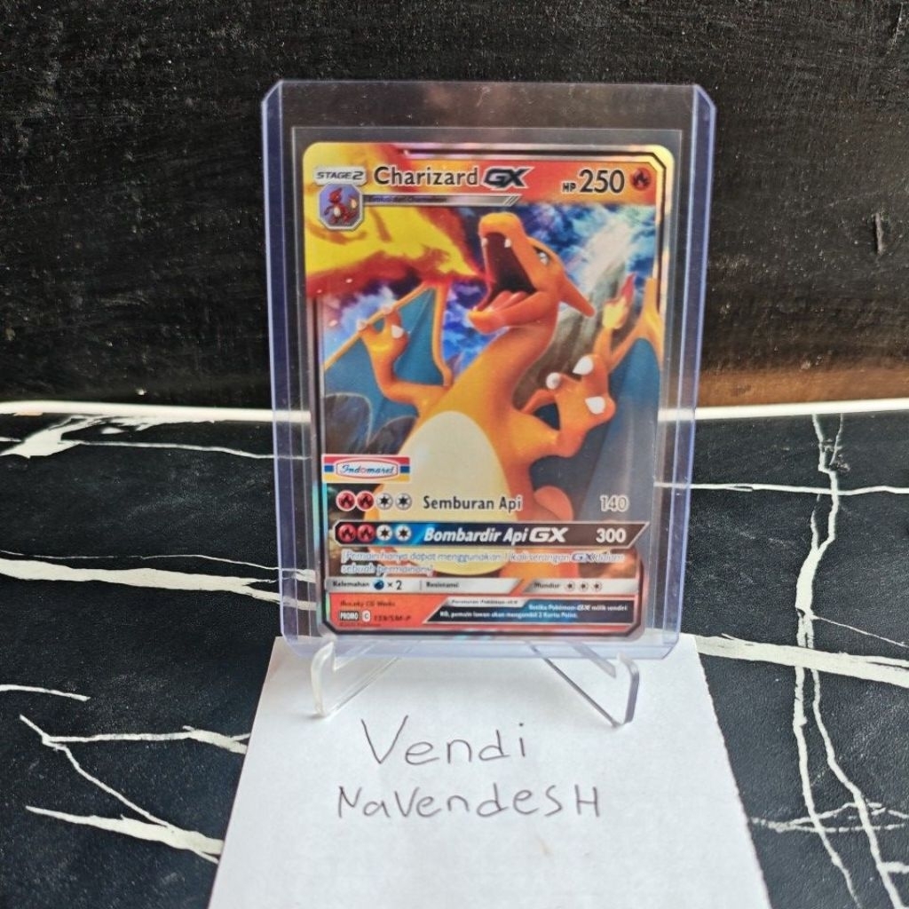 Charizard GX / charizard promo indomaret