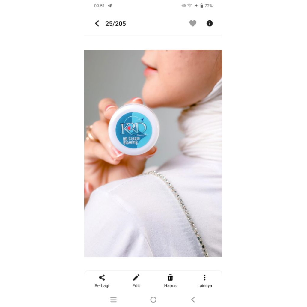 BB CREAM GLOWING KRD BEAUTY SKIN// BB CREAM GLOWING
