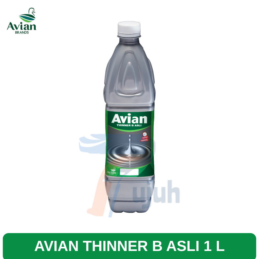 TINER/THINNER AVIAN B ASLI 1L / Thinner Avian B