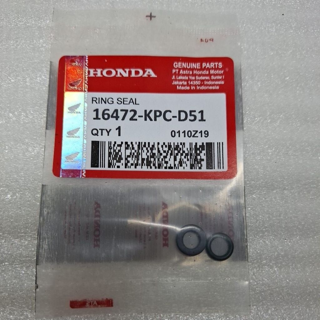 Oring Injector Beat FI KPC Karet Seal Injektor Beat F1 KPC