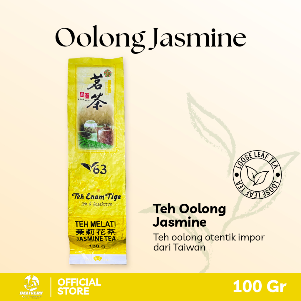 Teh 63 Jasmine Import