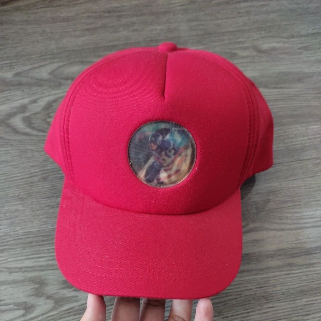 Topi Kids Marvel Captain America