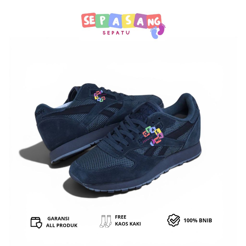 Sepatu Reebok Dark Grey