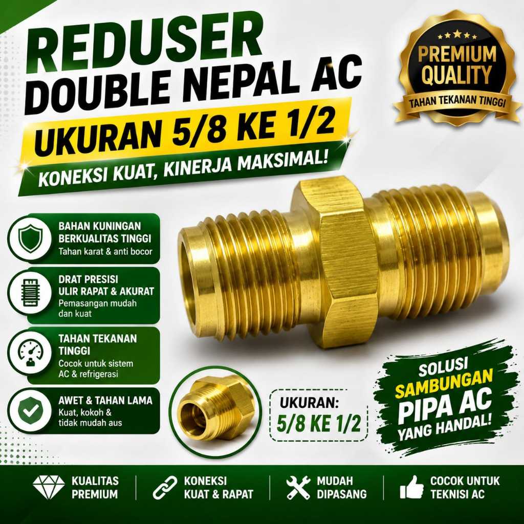 REDUSER DOUBLE NEPAL AC  UK 5/8 KE 1/2