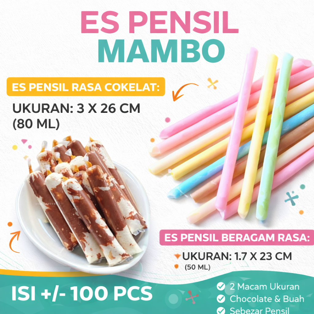 250GR plastik es lilin isi 100 ukuran 3x26 plastik es lilin pensil karakter plastik es lilin pendek 