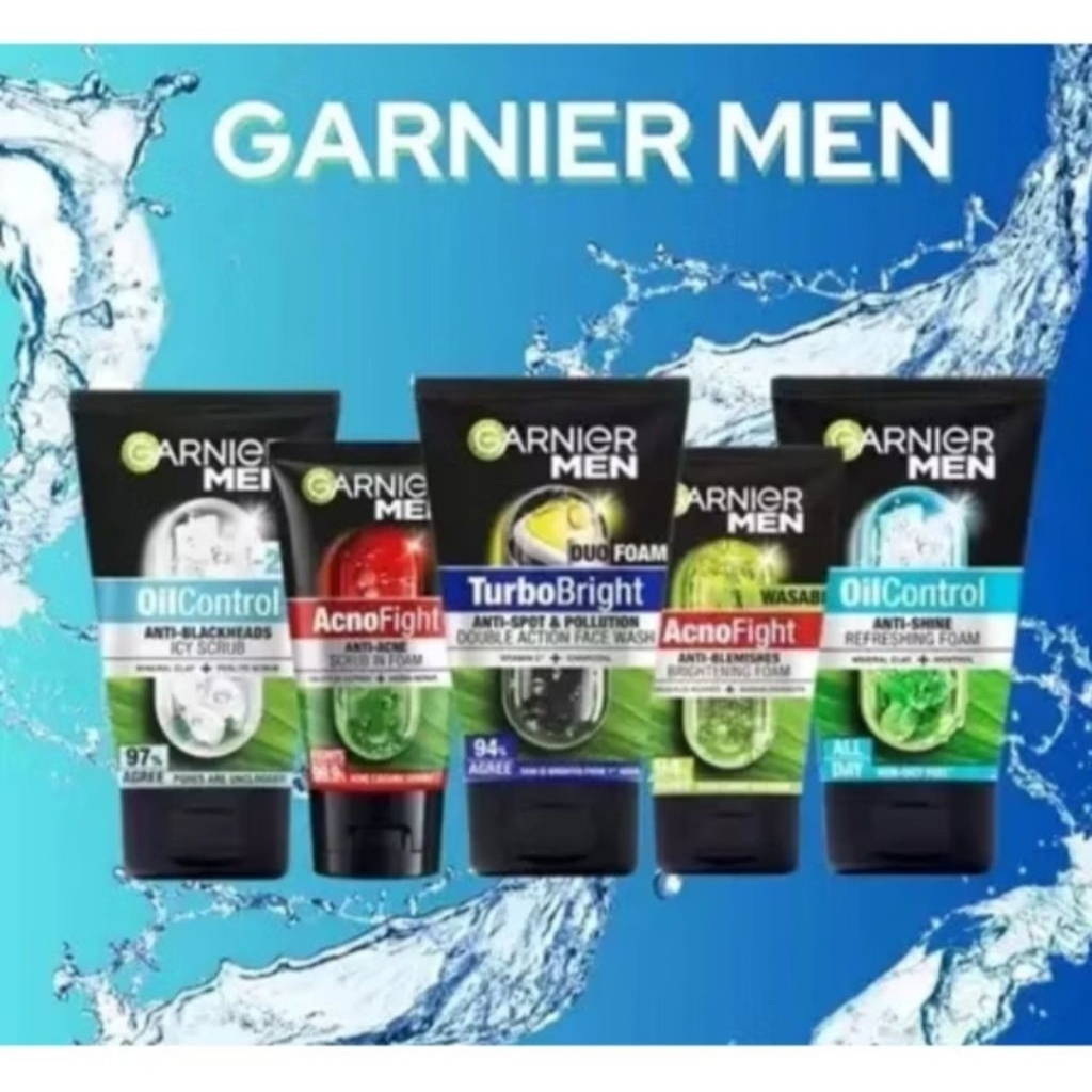 GARNIER MEN facial foam 50ml