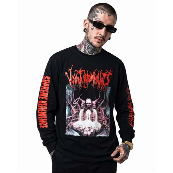 Vomit Remnants - Supreme Vehemence - longsleeve