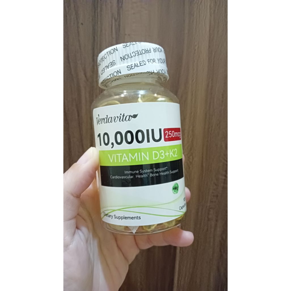 Suplemen kesehatan vitamin D3 K2