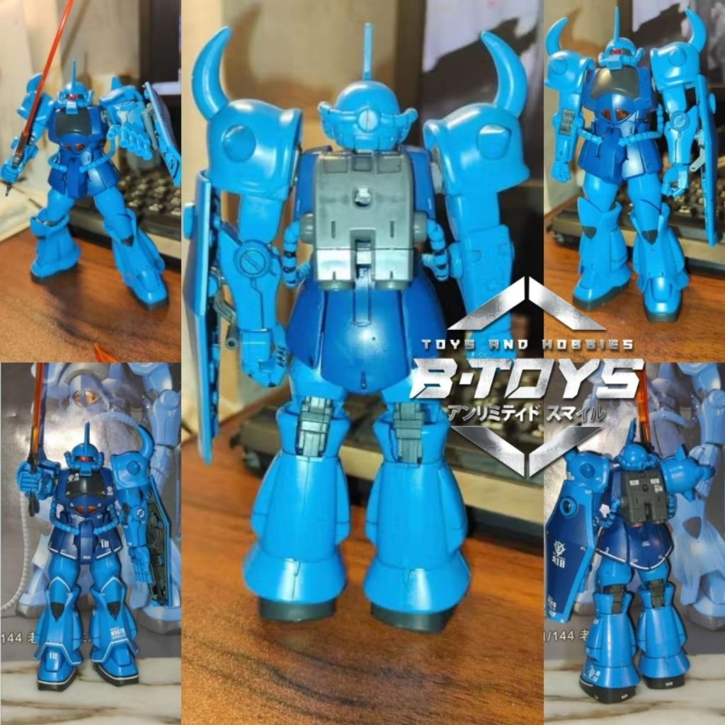 Star Model 196 HG 1/144 Gouf Revive Model Kit