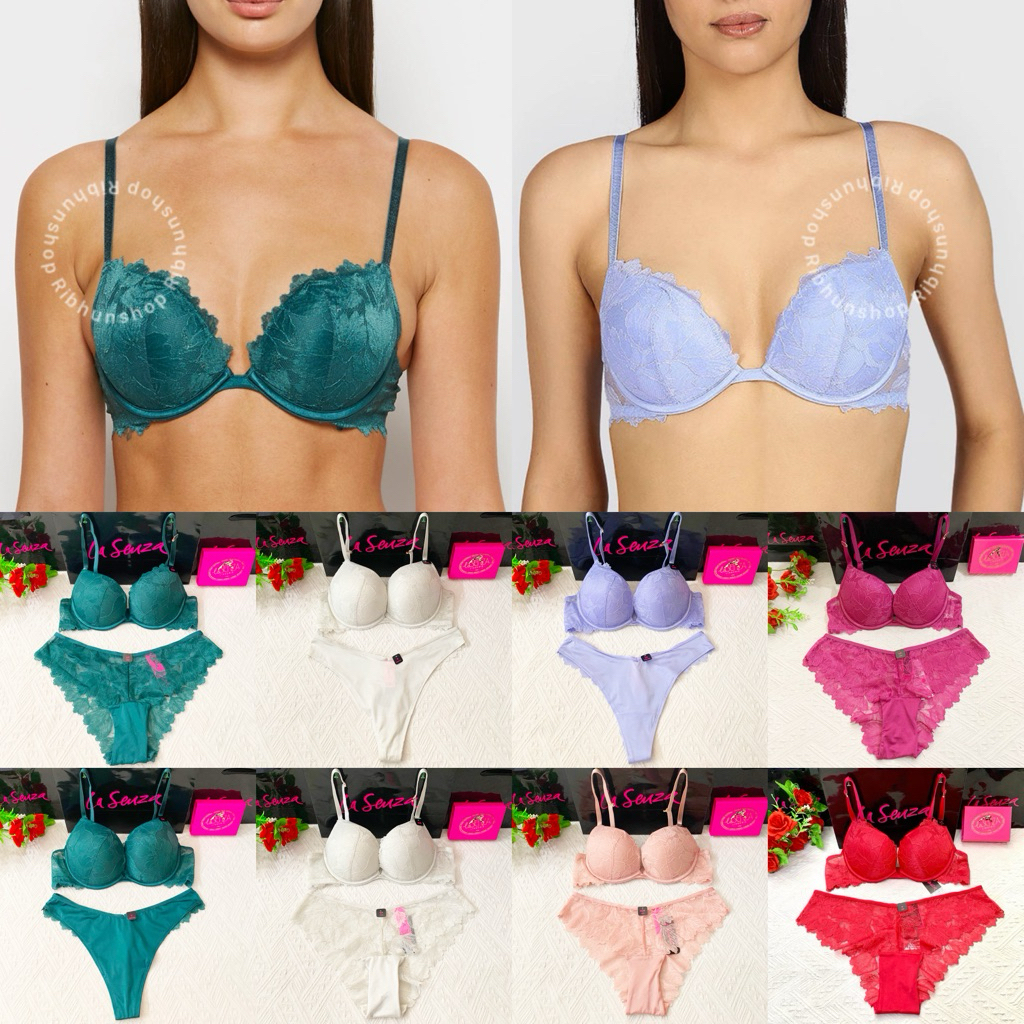 La Senza Original Bra Beyond Sexy Gel Push Up Size 32B 32C 34A 34B 34C 36B 36C 36D 38B 38C 60265607