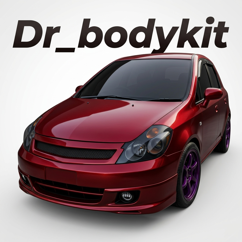Bodykit Stream Modulo RN5 2003-2005