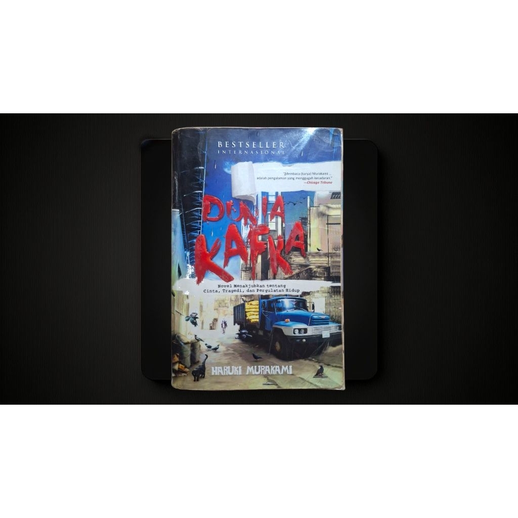 Dunia Kafka - Haruki Murakami ORIGINAL PRELOVED