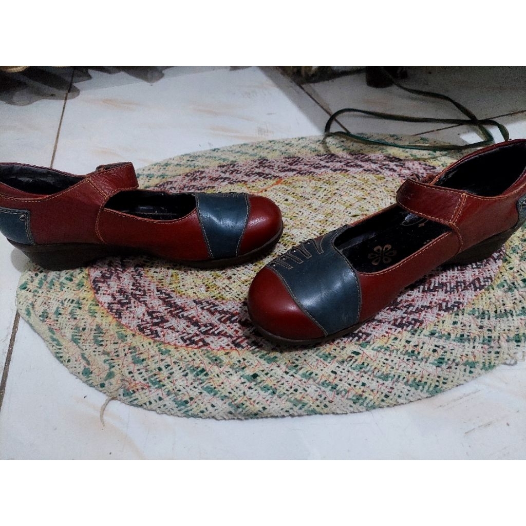 sepatu kickers wanita original second uk 37 38