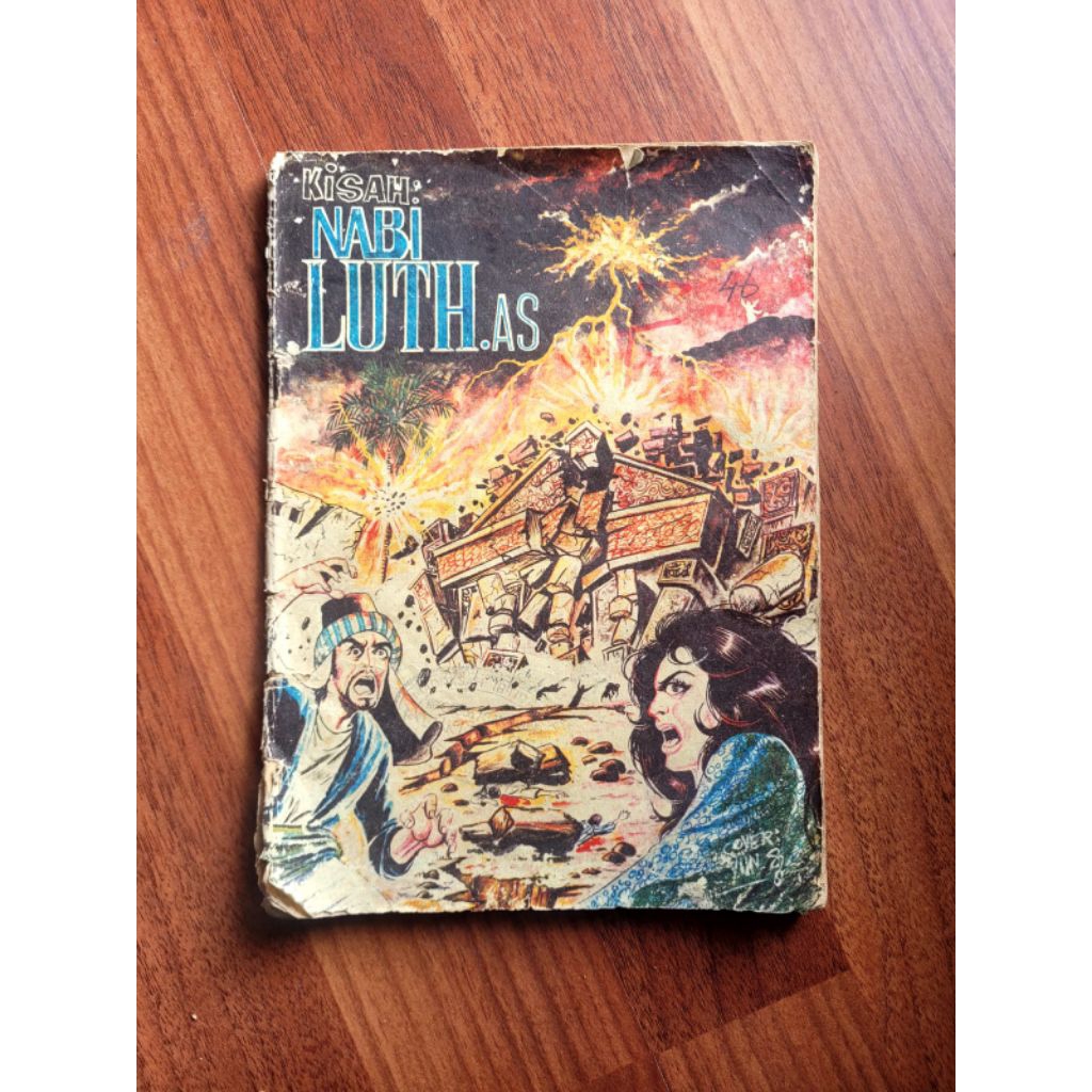 Komik kisah nabi luth as