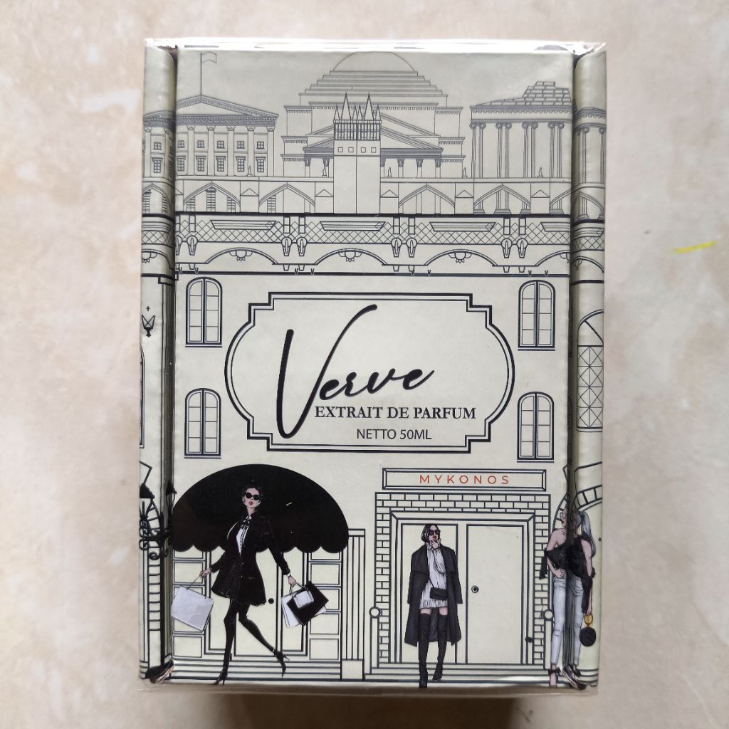 Mykonos Verve 50ml BNIB Segel Dijamin 100% Original