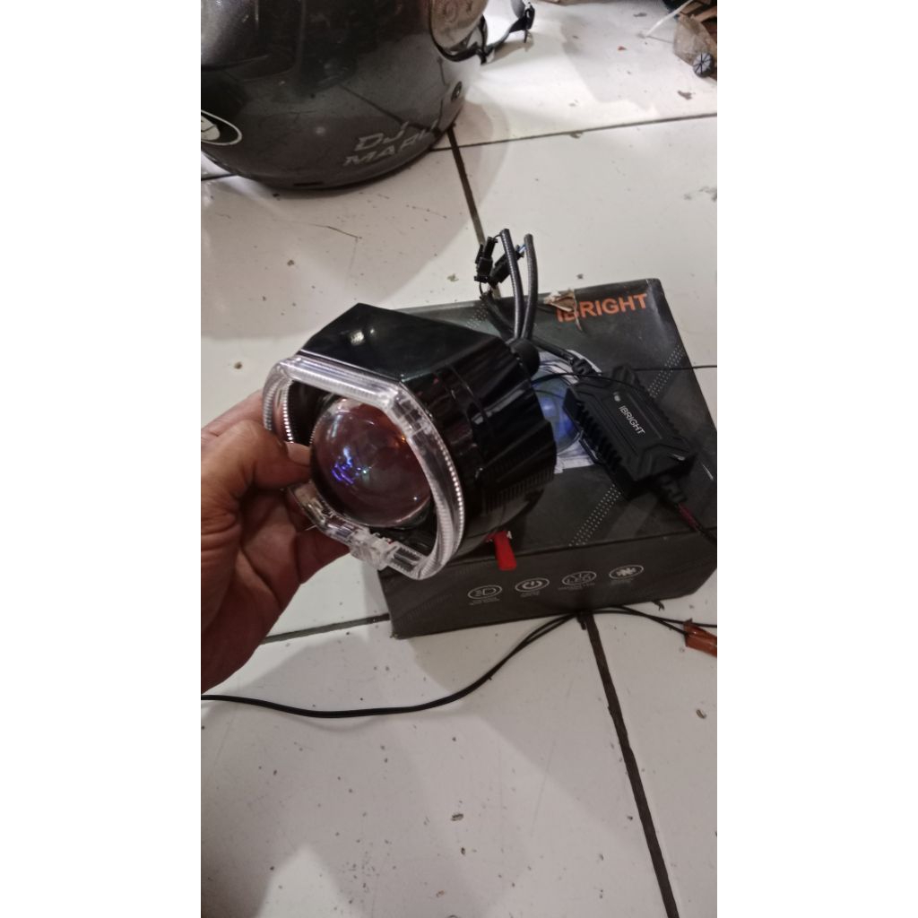 lampu biled ibright IB 9 lampu biled 2,5 inch ibright ib 9
