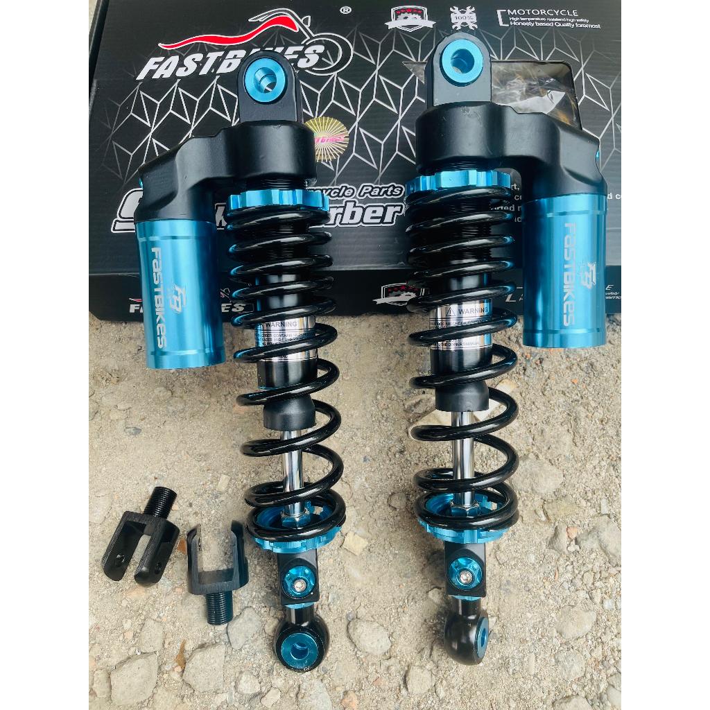 Shockbreaker Tabung Atas Shock Belakang Fast Bikes Dual Shock Matic Bebek Universal Uk 280 320 340mm