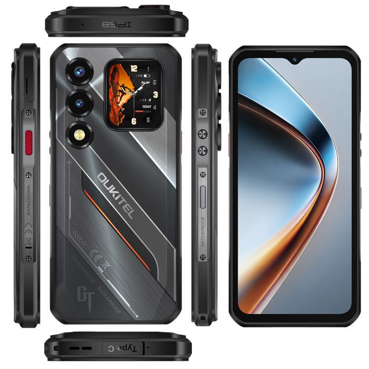 Oukitel WP66 5G Rugged Phone, 12GB+512GB