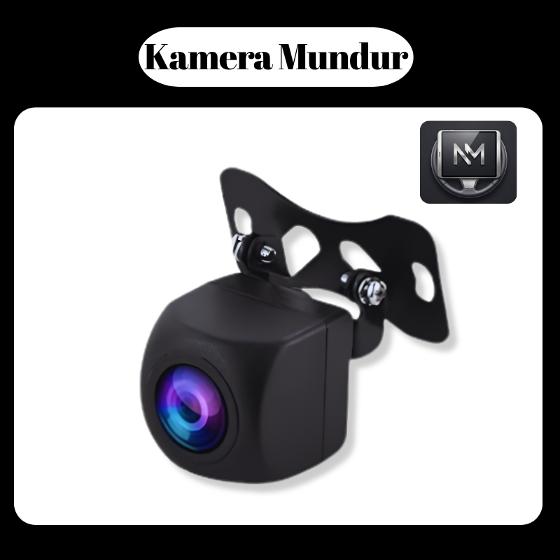 [NOT FOR SALE] Kamera Mundur Mobil HD Waterproof Khusus Hadiah Head Unit Android