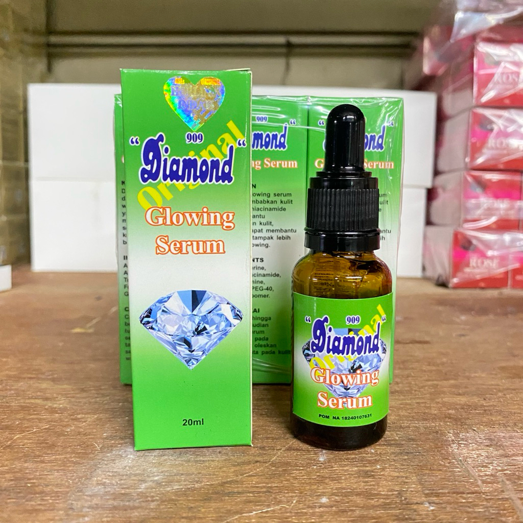 SERUM DIAMON GLOWING BPOM 20ml