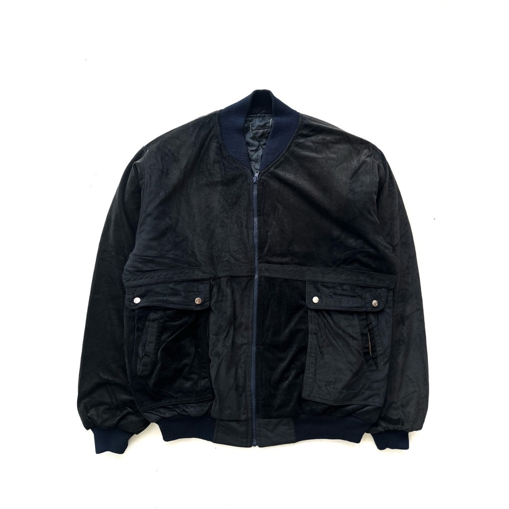 Flight Suede Jacket (JC-6884) L fit XL (70x62)