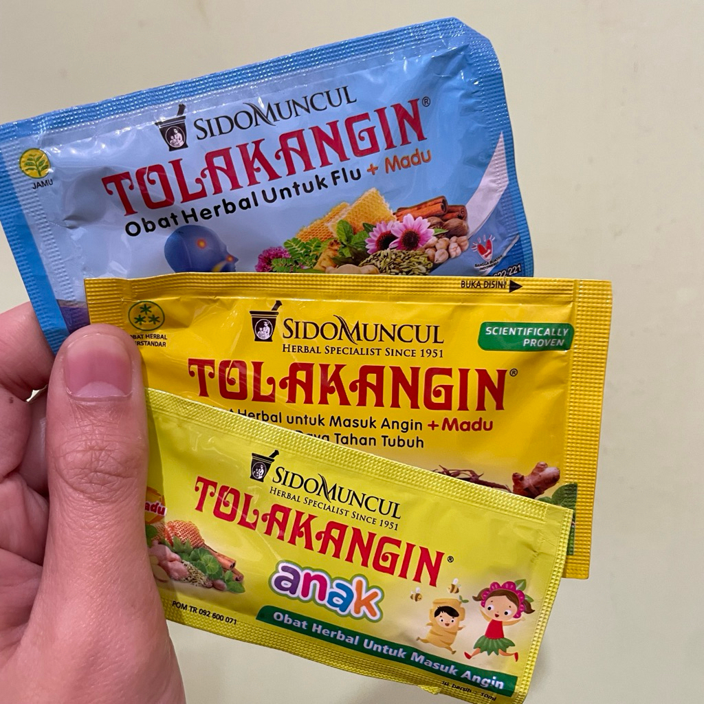 Tolak Angin | Tolak Angin Flu | Tolak Angin Anak