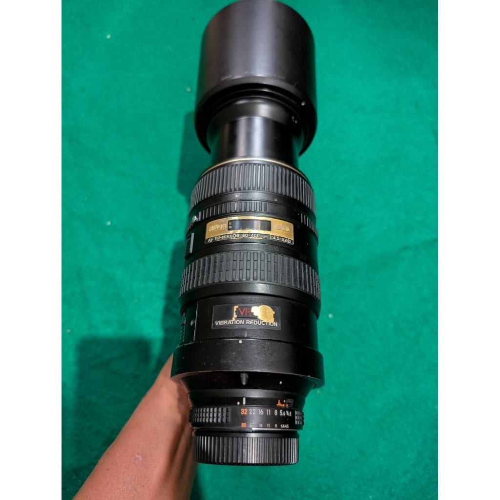 Lensa nikon 80 400 afd cling