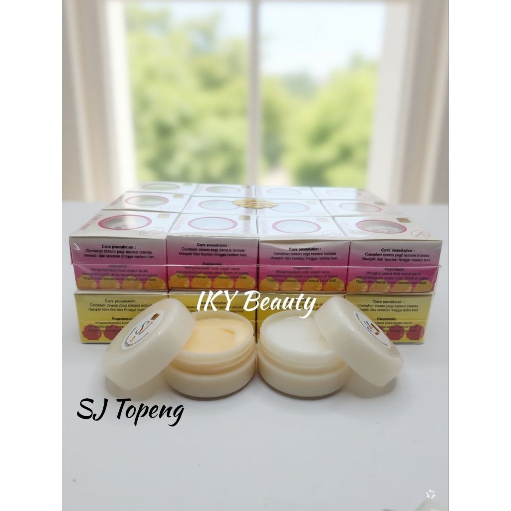 LUSINAN/12 pcs SJ SIN JUNG "Topeng" SIANG/MALAM