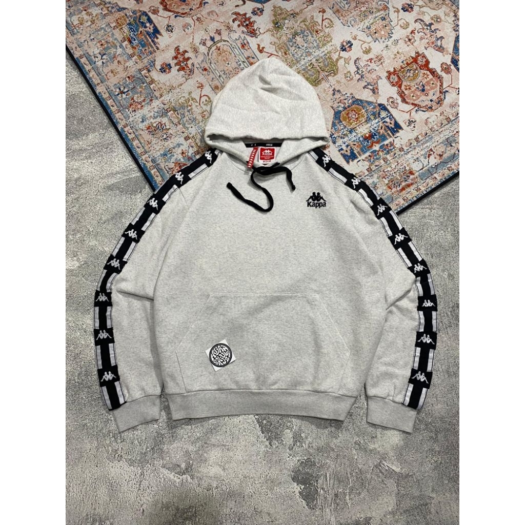 HOODIE KAPPA TAPPED
