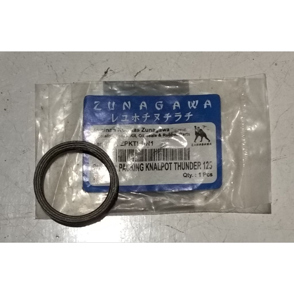 PACKING KNALPOT THUNDER 125 (ZUNAGAWA)