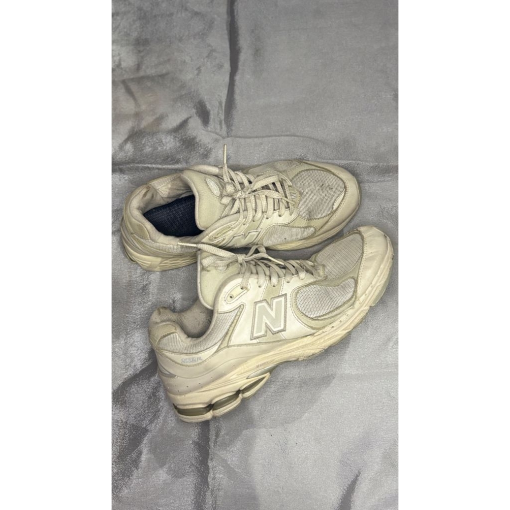 New Balance ( NB ) 2002r White/Sea Salt