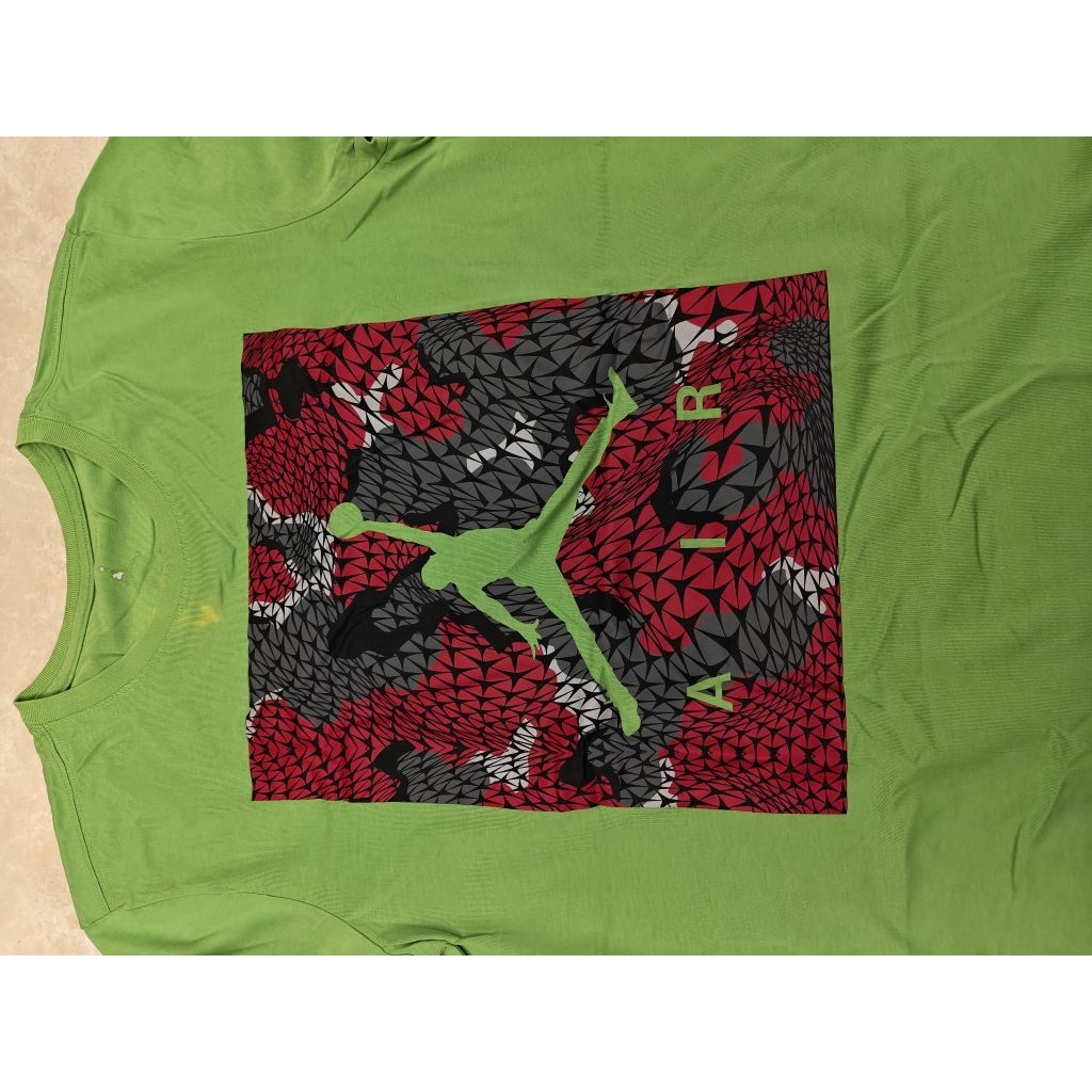 kaos Nike air Jordan bekas