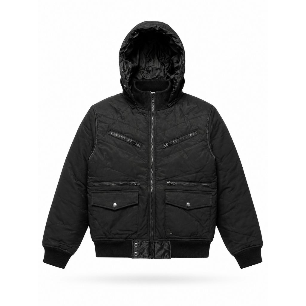 Semantic Design Y2k Tactical Cyberpunk Street wear Jacket