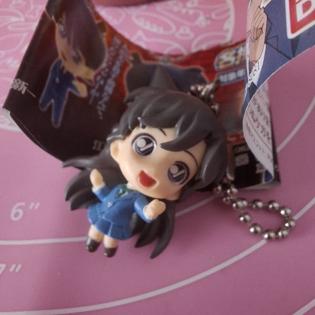 Gashapon Detective Conan Ran Mouri Rare