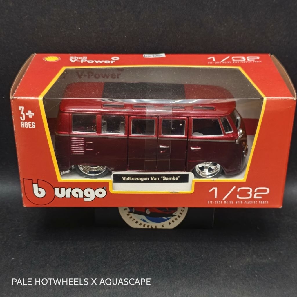 BURAGO VOLKSWAGEN VAN SAMBA  SCALE 1:32
