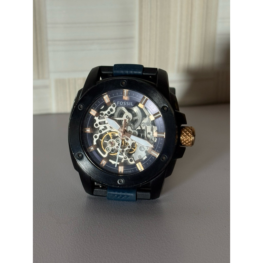 Jam Tangan ME-3133 Pria Automatic Stainless Steel [Preloved]