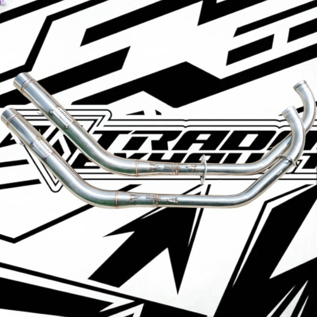 leheran header leher bending Trada Exhaust R15v3 R15V4 Vixion R XSR GSX NGACENG